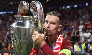 Tiểu sử người đội trưởng Liverpool - Jordan Henderson