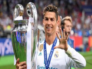 Thu nhập của Ronaldo - Siêu sao bóng đá giàu nhất thế giới