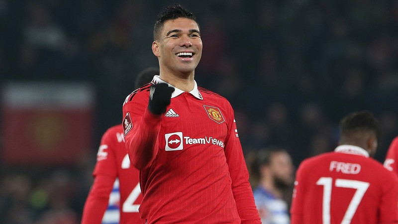 Cầu thủ Casemiro và 5 lần vô địch Champions League 1 Cầu thủ Casemiro và 5 lần vô địch Champions League