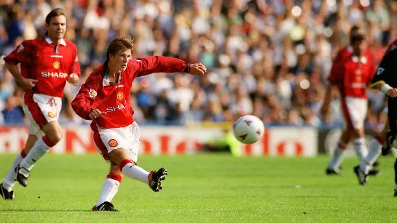 Về tài năng thì không phải bàn cãi khi Beckham thời trẻ Về tài năng thì không phải bàn cãi khi Beckham thời trẻ