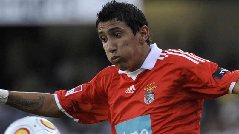 Ngay từ đầu sự nghiệp, cầu thủ Angel Di Maria đã gây ấn tượng rất lớn Ngay từ đầu sự nghiệp, cầu thủ Angel Di Maria đã gây ấn tượng rất lớn