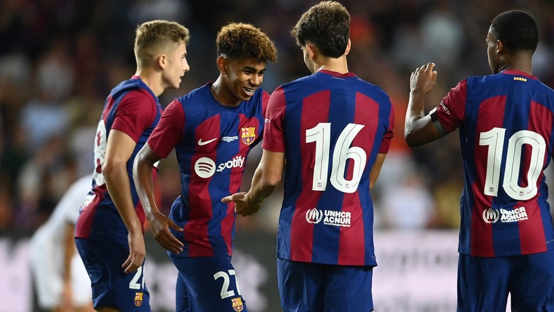 Hiện nay Barca đang nỗ lực rất nhiều để quay trở lại đỉnh cao