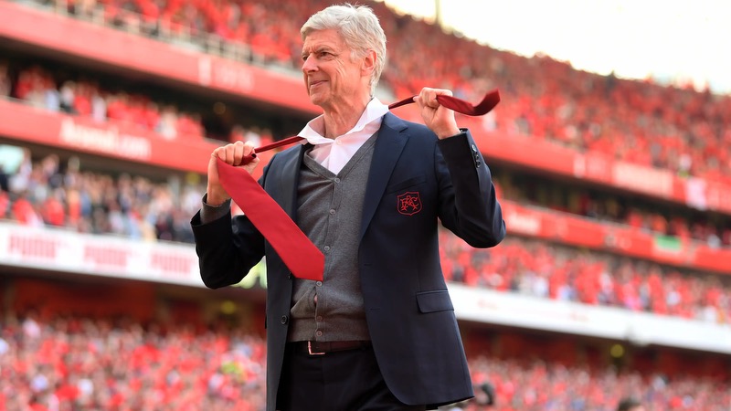 Huấn luyện viên Arsene Wenger - Người cha già của pháo thủ thành London 1 Huấn luyện viên Arsene Wenger - Vị cha già của pháo thủ thành London