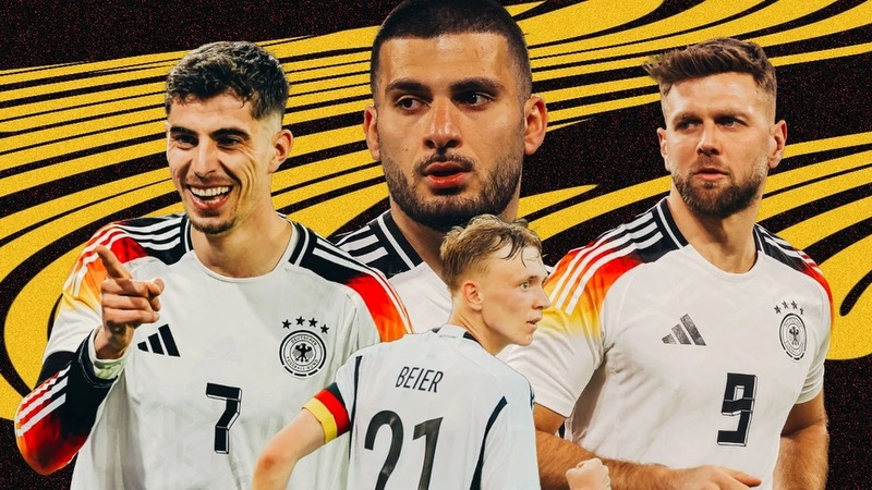 Đội tuyển Đức cũng đối mặt với nhiệm vụ nặng nề tại Euro 2024 Đội tuyển Đức cũng đối mặt với nhiệm vụ nặng nề tại Euro 2024