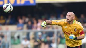Thủ môn Christian Abbiati - Người cận vệ cao thượng của Milan